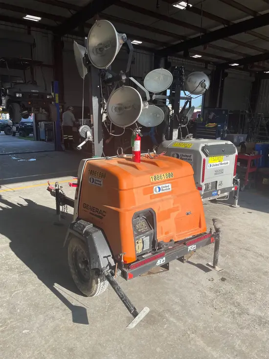 2018 Magnum Pro MLT6SM Towable Light Tower