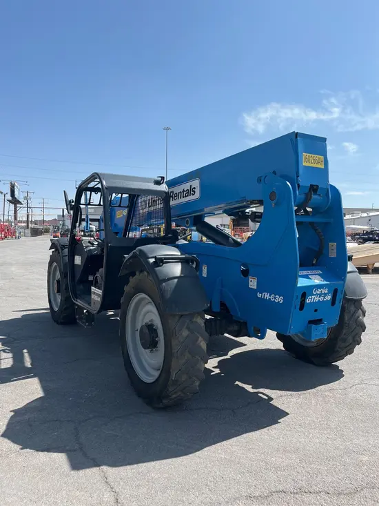 2015 Genie GTH-636 Forklift