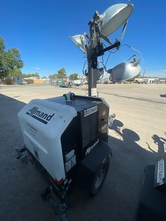 2019 Allmand NLV-ML3EC Portable Work Light