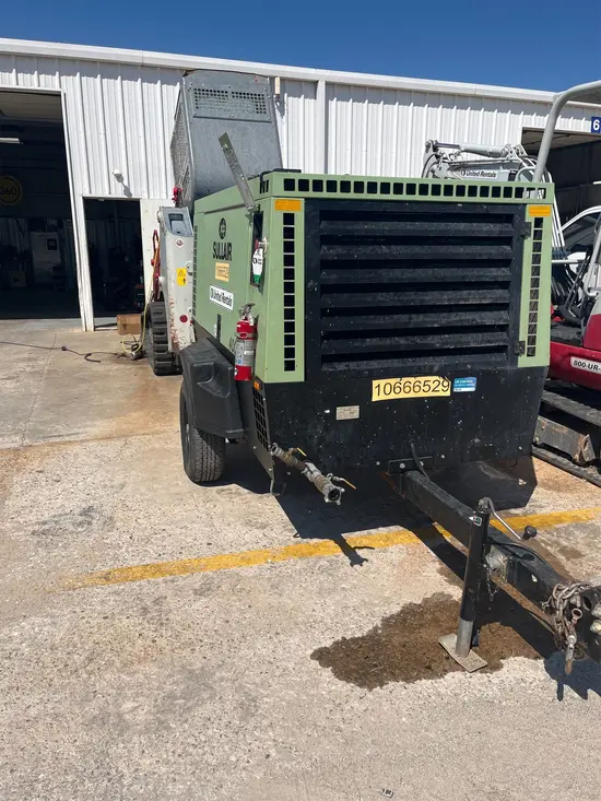 2017 Sullair 400HHAF DPQ T4F Air Compressor