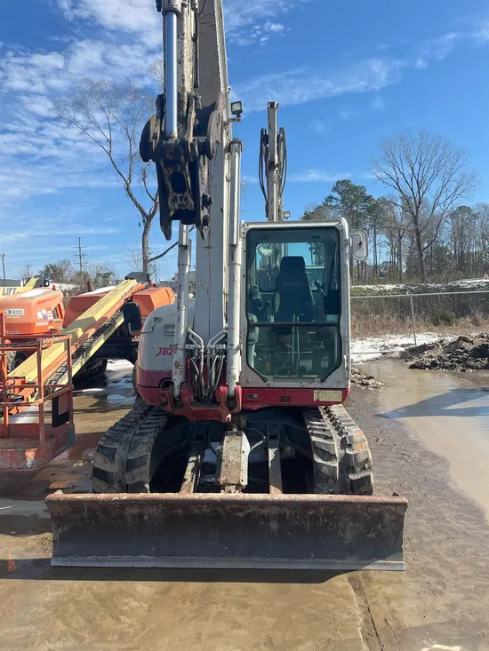 2018 Takeuchi TB290C Mini Excavator