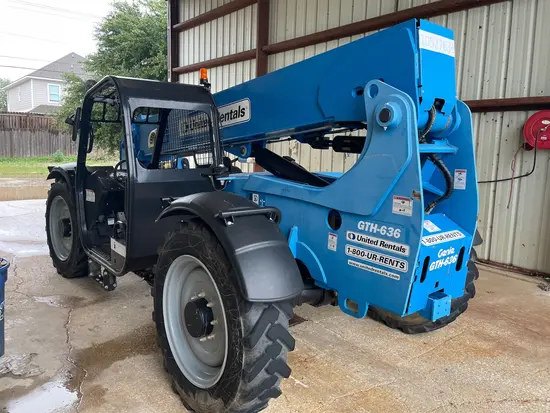 2016 Genie GTH-636 Forklift