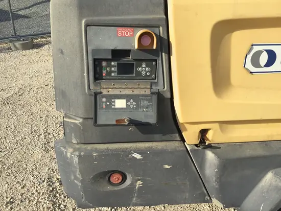 2017 Atlas Copco XATS400 Air Compressor