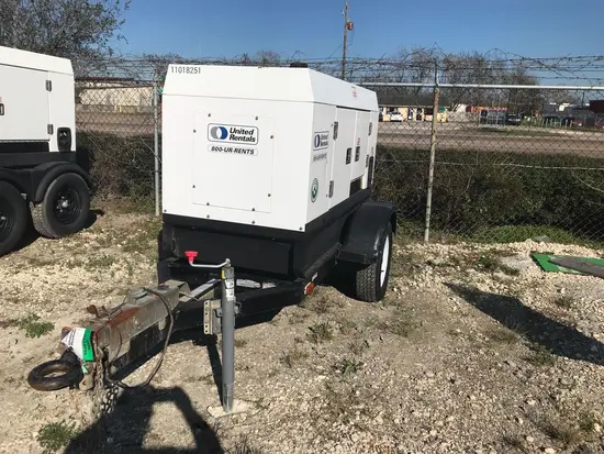 2019 Wacker Neuson G25 T4F Diesel Generator