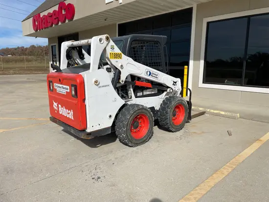 2018 Bobcat S570 Track Loader