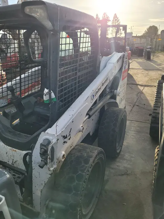 2018 Bobcat S550 Track Loader