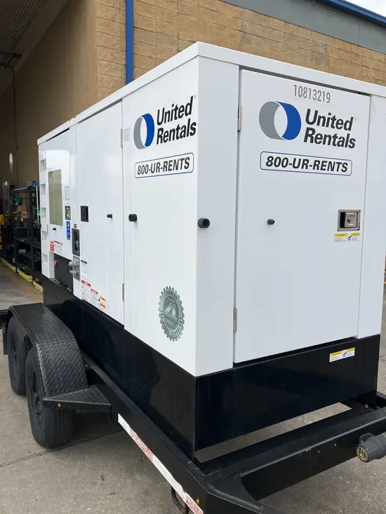 2018 Cummins C100D2RE Diesel Generator