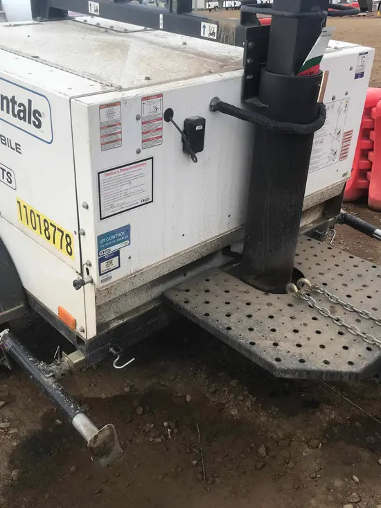 2019 Generac MLT5080KV Towable Light Tower
