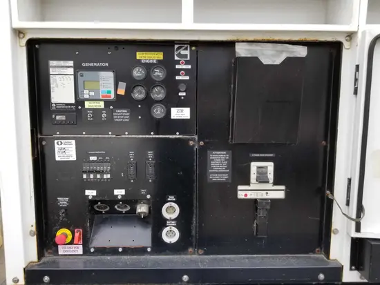 2012 Cummins C150D6RG Diesel Generator
