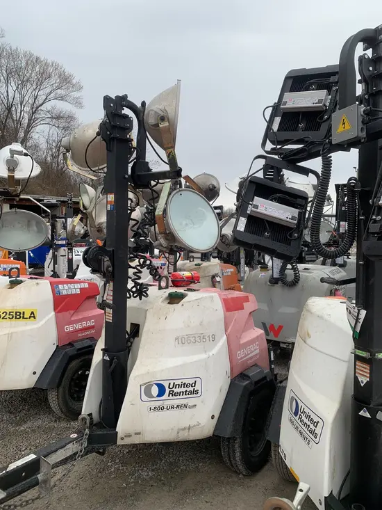 2017 Magnum Pro MLT6SM Towable Light Tower