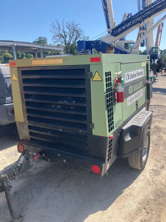 2018 Sullair 400HDPQ-CU Air Compressor