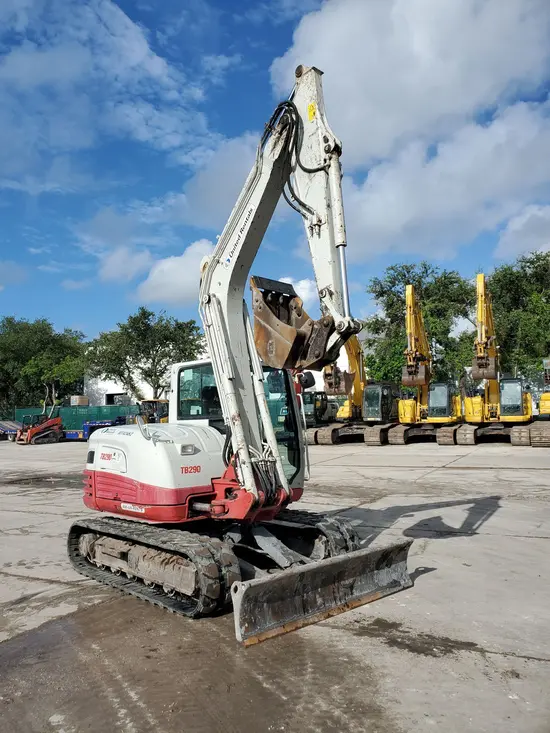 2018 Takeuchi TB290C Mini Excavator