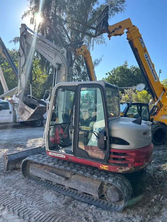 2017 Takeuchi TB290C Mini Excavator