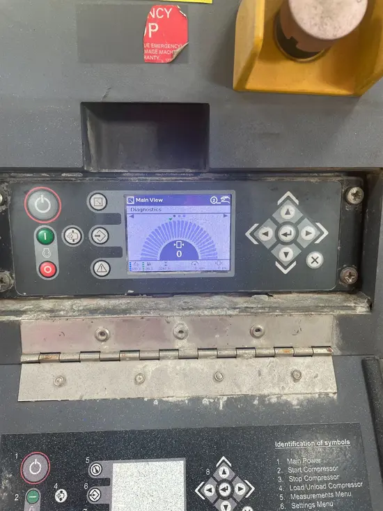 2018 Atlas Copco XAS440JD T4F Air Compressor