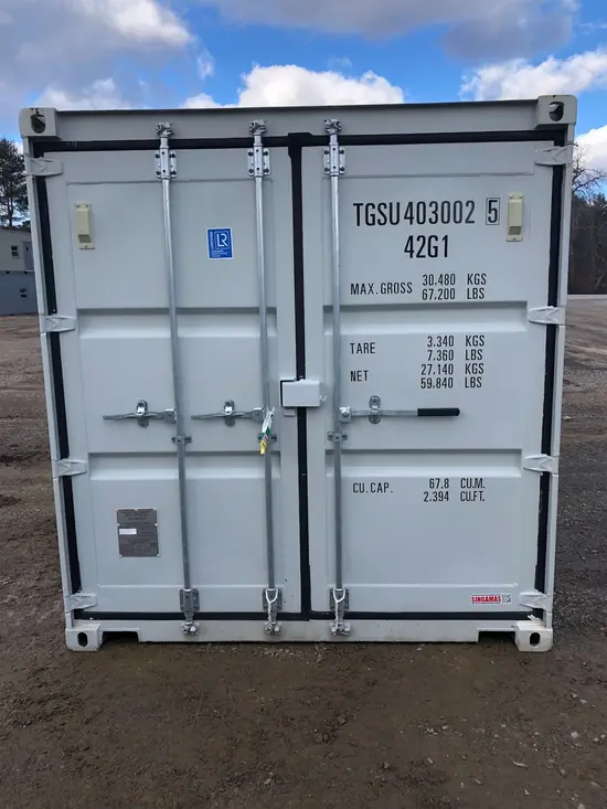 2021 Goldblatt 40' SC 40 ft Storage Container