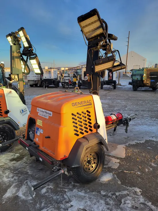 2021 Generac MLT6SKDS Towable Light Tower
