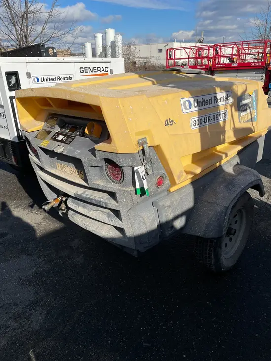 2017 Atlas Copco XAS185KD7 T4F Air Compressor