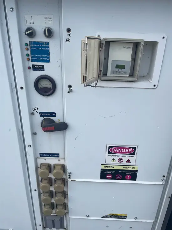 2017 TRANE 25T-480V-DH-TCH