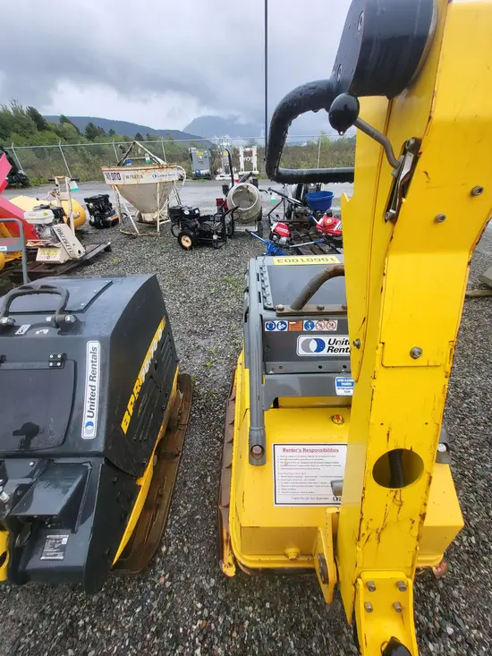 2017 Wacker Neuson DPU100-70 Vibratory Plate Compactor