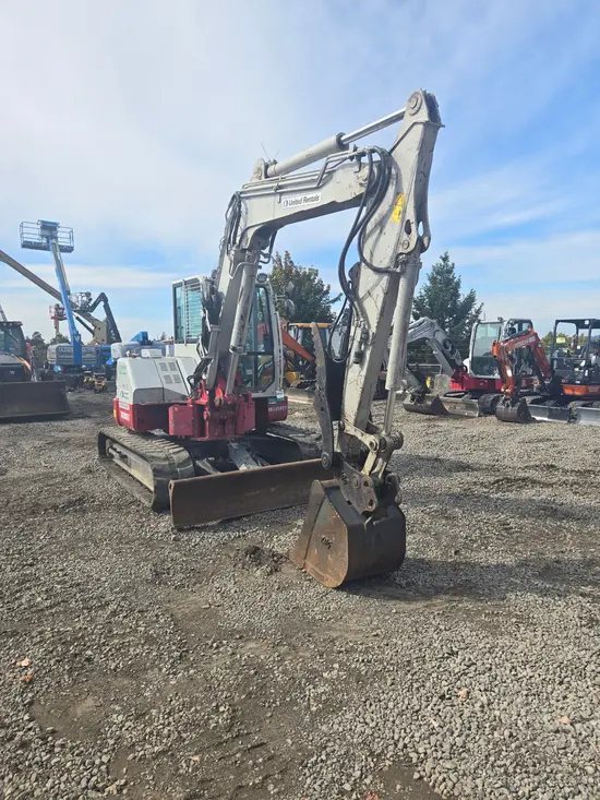 2018 Takeuchi TB280FR Excavator