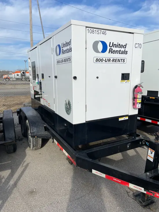 2018 Cummins C70D2RE Diesel Generator