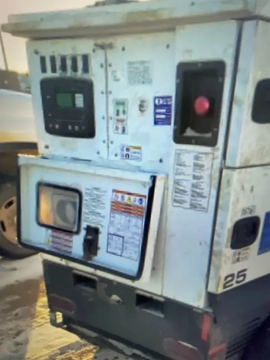 2019 Magnum Pro MDG25IF4 Diesel Generator