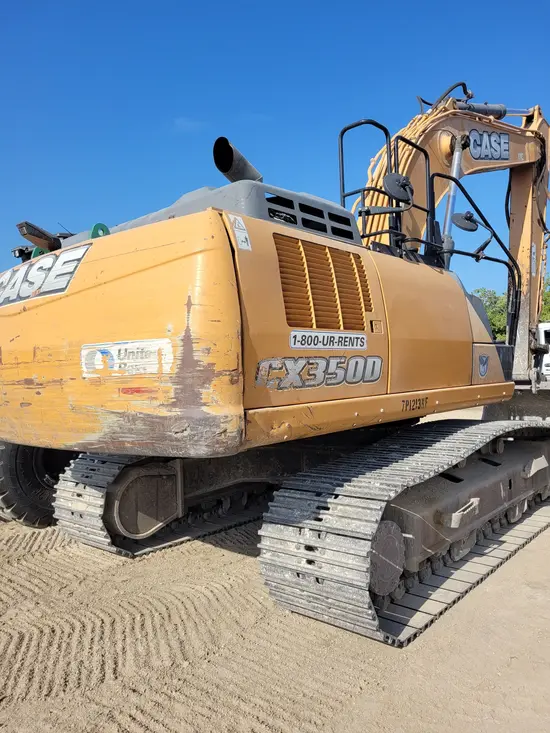 2017 Case CX350D Excavator