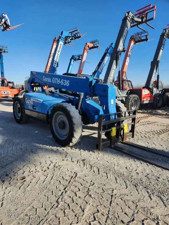 2015 Genie GTH-636 Forklift