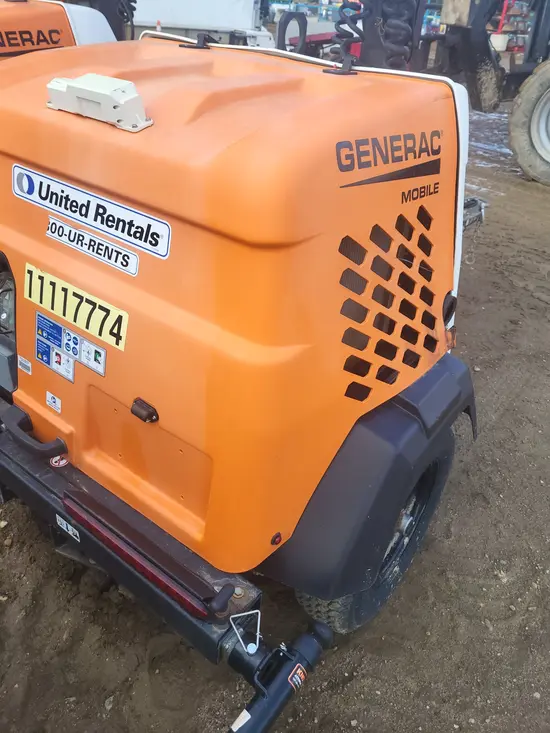 2020 Generac MLT6SKDS Towable Light Tower