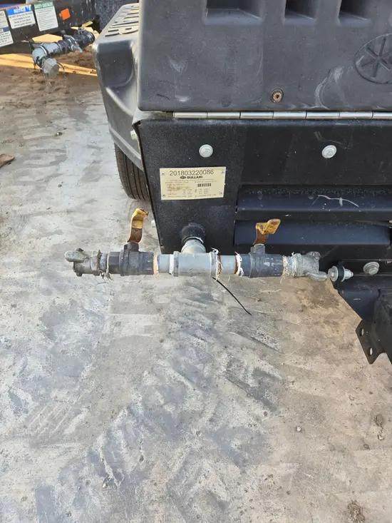 2018 Sullair 185DPQ-KU-T3 Air Compressor