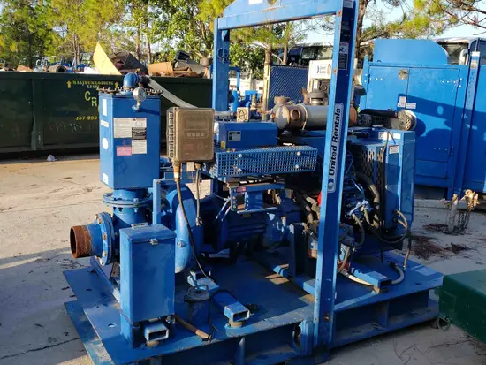 2016 Thompson 6JSVEEDIS4LE2TM Pump