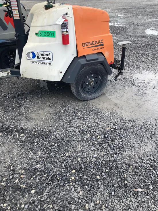 2018 Magnum Pro MLT6SM Towable Light Tower