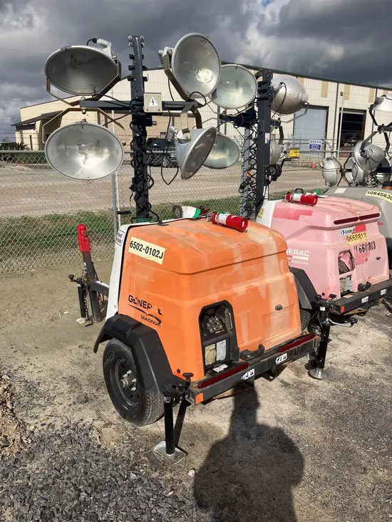 2018 Generac MLT6SM Towable Light Tower