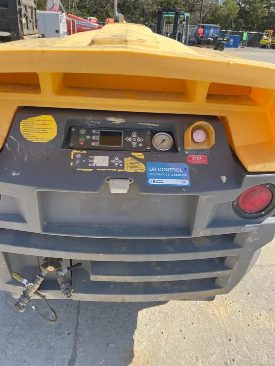 2017 Atlas Copco XAS185KD7 T4F Air Compressor