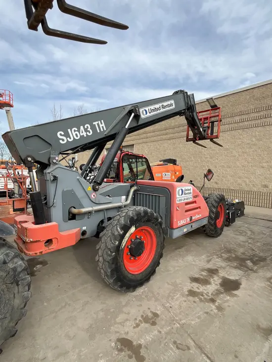 2017 Skyjack SJ643TH Forklift