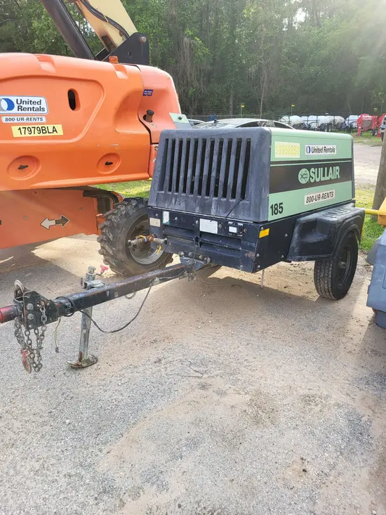 2017 Sullair 185DPQ-KU-T3 Air Compressor