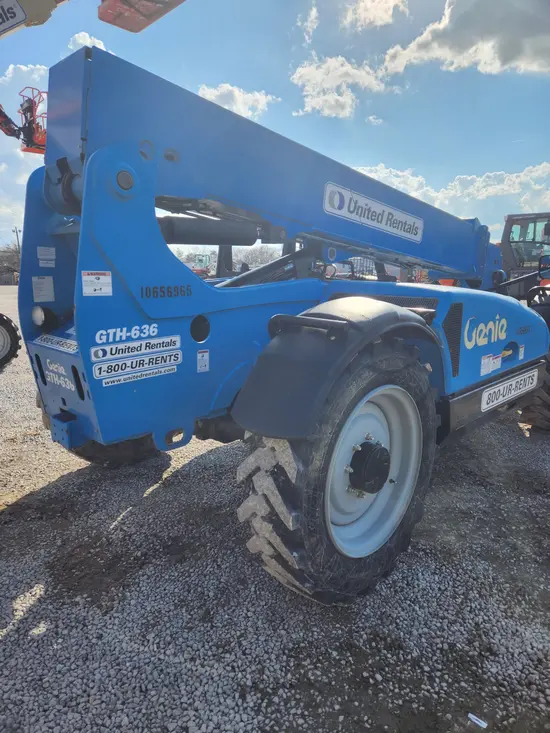 2017 Genie GTH-636 Forklift