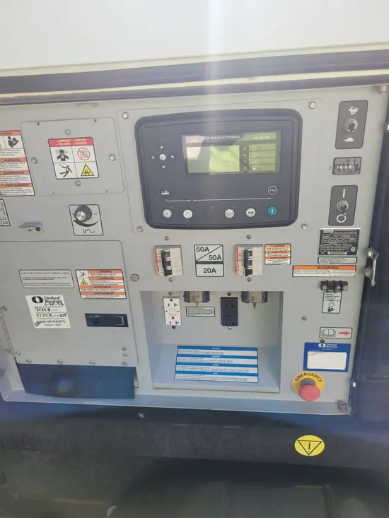 2018 Wacker Neuson G25 T4F Diesel Generator
