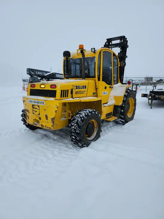 2016 SELLICK S80 Forklift