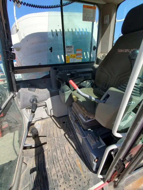 2017 Takeuchi TB290C Mini Excavator