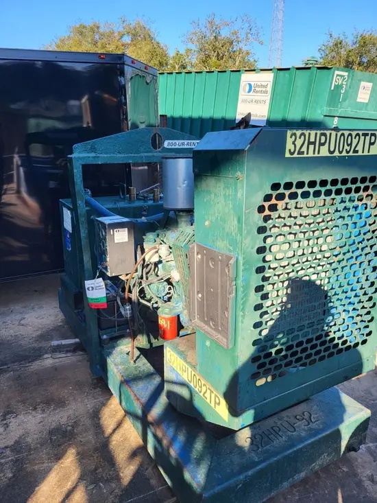 1998 Thompson 32HPU-DJDS-45D Pump