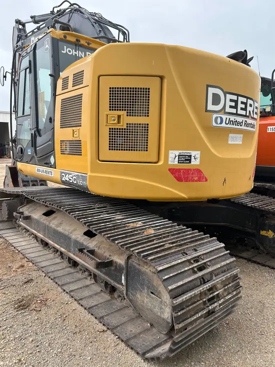2018 John Deere 245G LC Excavator