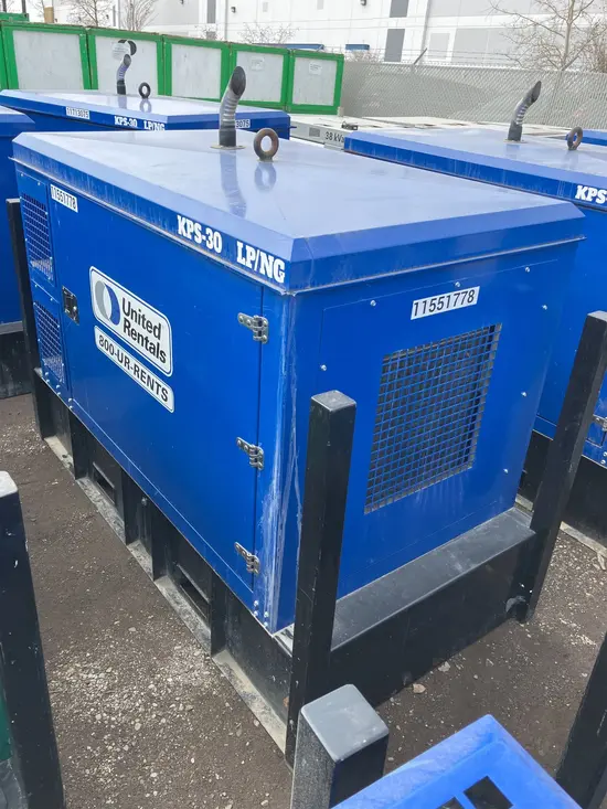 2022 Kustom Power Solutions KPS-30 LP/NG Generator