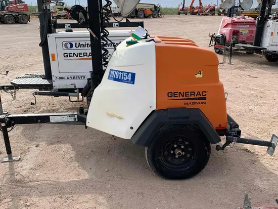 2018 Magnum Pro MLT6SM Towable Light Tower