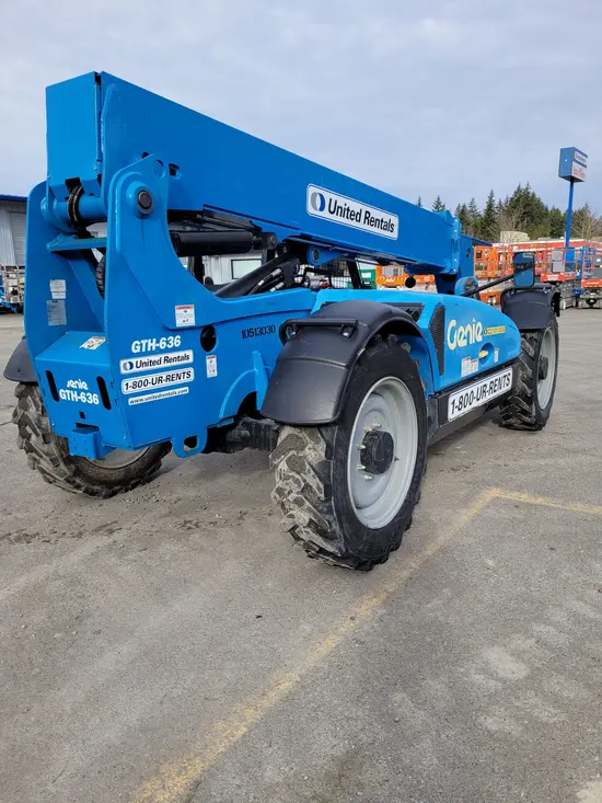 2016 Genie GTH-636 Forklift
