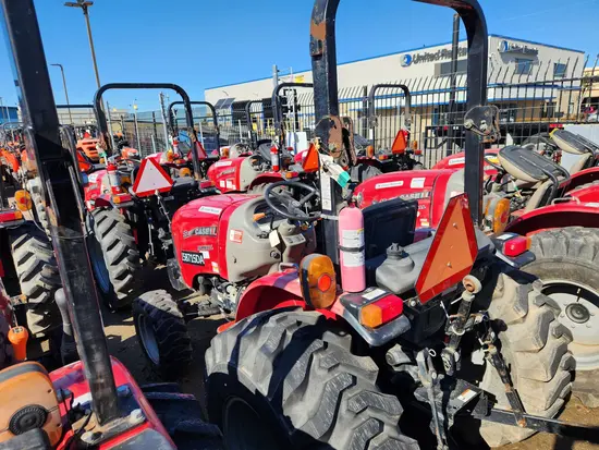 2019 Case FARMALL 35A Wheel Loader