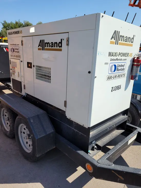 2019 Allmand MP45 Diesel Generator