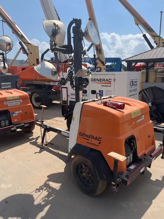 2018 Magnum Pro MLT6SM Towable Light Tower
