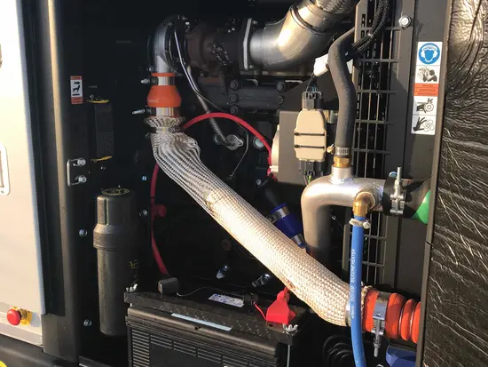 2019 Wacker Neuson G70 T4F Diesel Generator