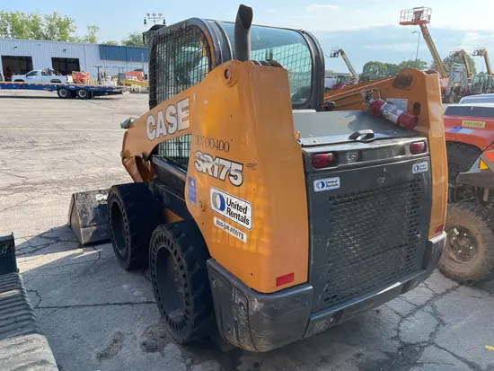 2017 Case SR175 Track Loader